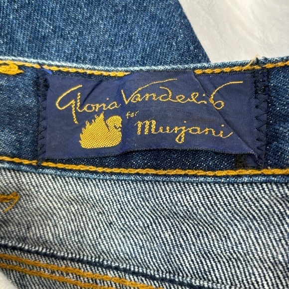 Gloria Vanderbilt‎ VINTAGE 1980s Straight Leg Jeans Size 8 BUT FIT MUCH SMALLER! - Picture 9 of 16